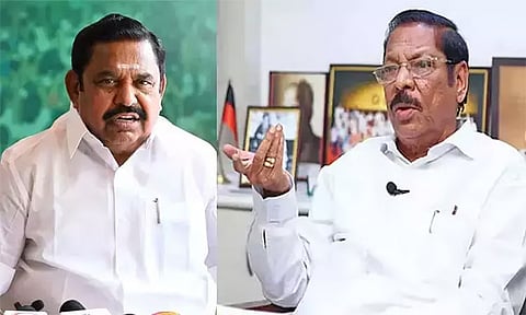 கொலை வழக்கில் ஆயுள் தண்டனை கைதியாக இருந்திருப்பார் எடப்பாடி பழனிசாமி: ஆர்.எஸ்.பாரதி தாக்கு