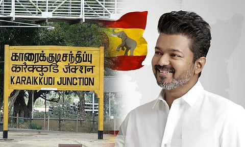 காரைக்குடியில் விஜய் நாளை பிரசாரம்: பாதுகாப்பு ஏற்பாடுகள் தீவிரம்