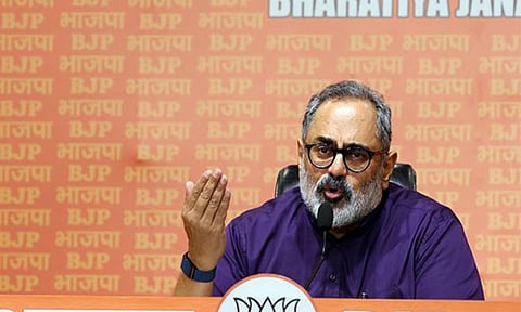 கேரளத்தில் தொங்கு சட்டமன்றம் அமையும்; பா.ஜ.க. தலைவர் ராஜீவ் சந்திரசேகர் பேட்டி