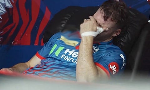 கடைசி பந்தில் தோல்வி: கை நழுவிய வெற்றி...மனமுடைந்த மில்லர்