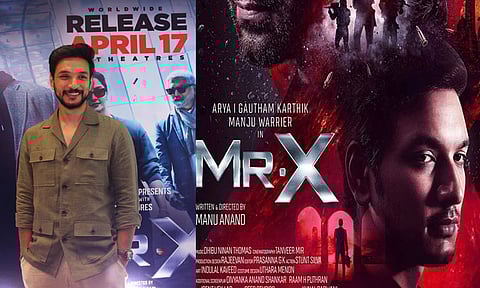 சரத்குமார் திரைத்துறையில் எனக்கு அப்பா மாதிரி - கவுதம் ராம் கார்த்திக்