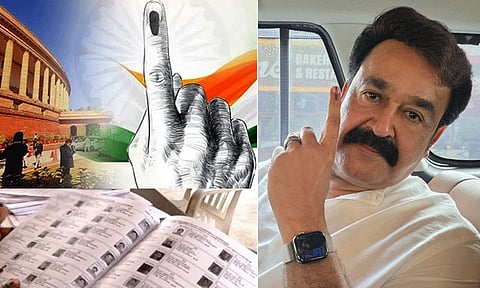 
2026 கேரள சட்டமன்ற தேர்தல்: வாக்களித்த சினிமா பிரபலங்கள்