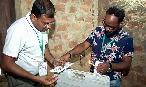 புதுச்சேரி, கேரளம், அசாம் வாக்குப்பதிவு விவரம் வெளியீடு