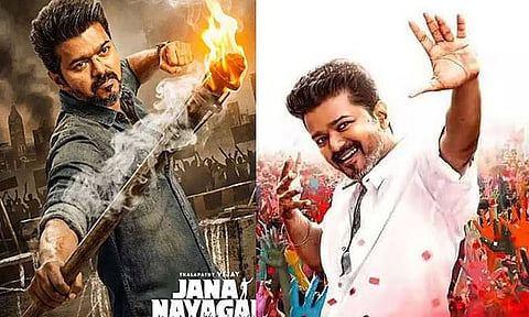 இணையத்தில் வெளியான  விஜய்யின் “ஜன நாயகன்” படக் காட்சிகள்