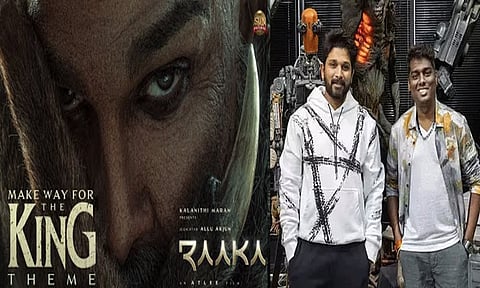 அல்லு அர்ஜுனின் “ராக்கா” படத்தின் தீம் பாடல் வெளியானது