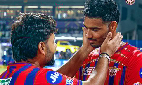 முகுல் சவுத்ரி ஆட்டத்தை பற்றி விவரிக்க வார்த்தைகளே இல்லை - ரிஷப் பண்ட் புகழாரம்
