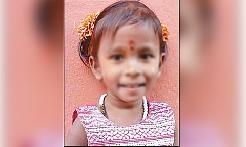 தண்ணீர் தொட்டியில் தவறி விழுந்து 2 வயது குழந்தை உயிரிழப்பு