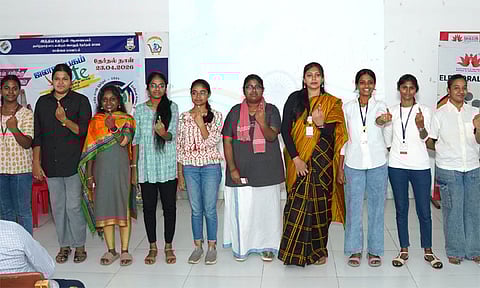 ‘தேர்தல் திருவிழா – தமிழ்நாட்டின் பெருவிழா’ - சென்னையில் விழிப்புணர்வு நிகழ்ச்சிகள்