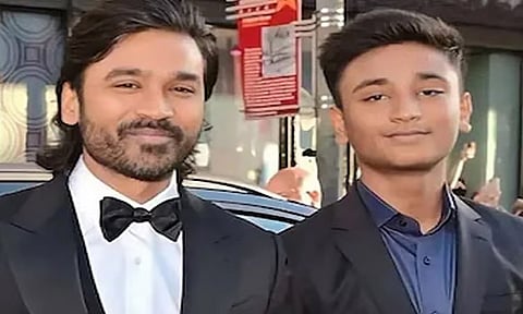 சிக்ஸ்பேக் உடன் கதாநாயகனாக அறிமுகமாகும் தனுஷ் மகன்?