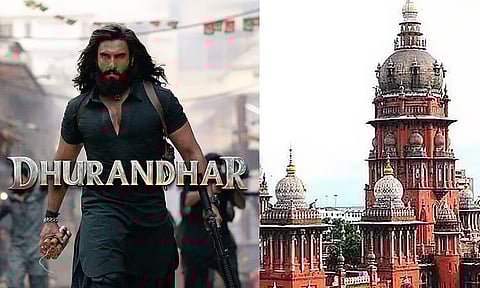 “துரந்தர் 2” திரைப்படத்துக்கு தடை கோரிய மனுவை தள்ளுபடி செய்த சென்னை ஐகோர்ட் 