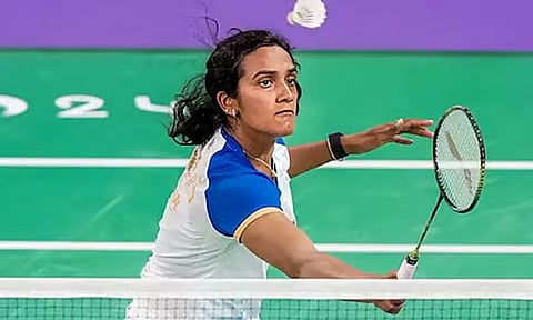 ஆசிய பேட்மிண்டன்: பிவி சிந்து தோல்வி
