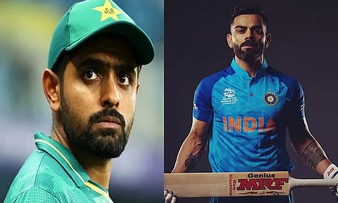 விராட் கோலியுடன் ஒப்பிட்டு கேள்வி... பொறுமை இழந்த பாபர் அசாம்