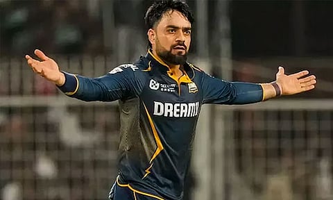 
 இந்தியாவுக்கு எதிரான டெஸ்ட் போட்டியில் விளையாடுவீர்களா ? ரஷித் கான் பதில் 