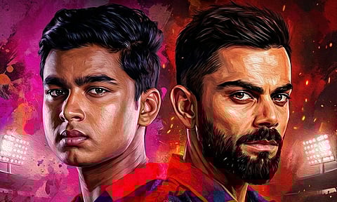 மழையால் ராஜஸ்தான் - பெங்களூரு போட்டிக்கான டாஸ் போடுவதில் தாமதம்