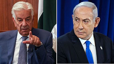 “பாலஸ்தீன மண்ணில் உருவான புற்றுநோய்தான் இஸ்ரேல்..” என பாகிஸ்தான் விமர்சனம் - நெதன்யாகு பதிலடி