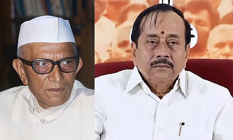 முன்னாள் பிரதமர் மொரார்ஜி தேசாய் நினைவு தினம் - எச்.ராஜா புகழஞ்சலி