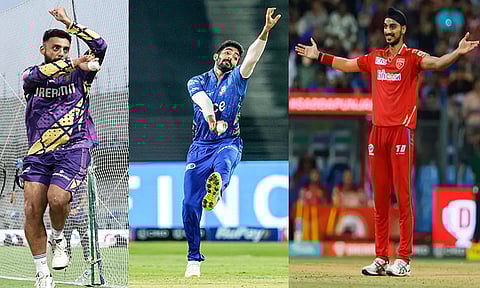 ஐபிஎல் - ’3 போட்டி… 0 விக்கெட்’... இன்னும் விக்கெட் கணக்கைத் தொடங்காத டாப் பந்துவீச்சாளர்கள் 