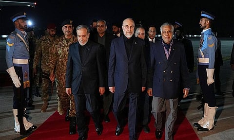 
அமெரிக்காவுடனான அமைதி பேச்சுவார்த்தையில் நம்பிக்கையே இல்லை... பாகிஸ்தான் வந்த ஈரான் குழு கருத்து
