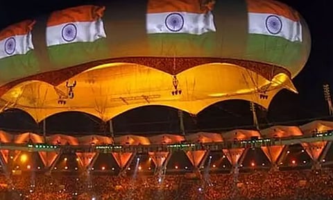 இந்தியாவில் காமன்வெல்த் போட்டி:  இடத்தை ஆய்வு செய்த 3 பேர் கொண்ட குழு