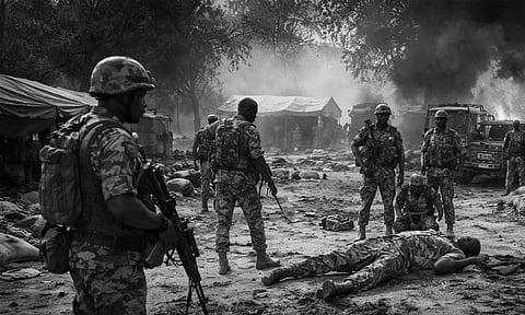 ராணுவ முகாம் மீது பயங்கரவாதிகள் தாக்குதல்: தளபதி மற்றும் வீரர்கள் உயிரிழப்பு