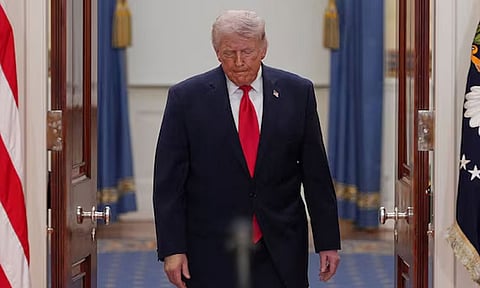 ஹார்முஸ் ஜலசந்தியை அமெரிக்காவே திறக்கும் - டிரம்ப்