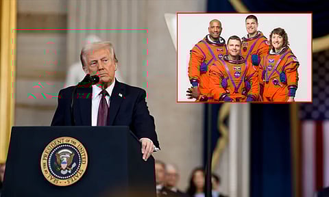 ஆர்டெமிஸ் 2 வெற்றி; அடுத்த திட்டம் செவ்வாய்... டிரம்ப் பதிவு
