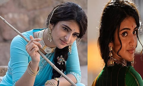 மாதவிடாயை பெண்கள் ஒரு பிரச்சனையாக பேசுவது சரியா? - நடிகை ஸ்ரீலீலா