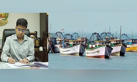 மீன்பிடி தடைக்காலம் ஏப்ரல் 15 முதல் அமல்: தூத்துக்குடி கலெக்டர் அறிவிப்பு