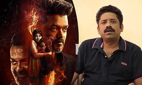 
'ஜனநாயகன்' படக்குழுவுக்கு என்ன ஆறுதல் சொன்னாலும் தீர்வாகாது-இயக்குனர் சீனு ராமசாமி வேதனை