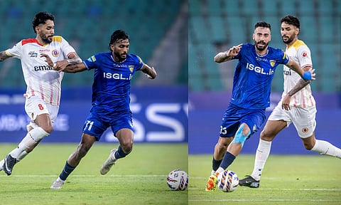 ஐ.எஸ்.எல். கால்பந்து: சென்னை அணி 4-வது தோல்வி