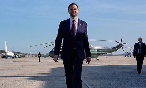 பாகிஸ்தானுக்கு வான்ஸ் வருகை; போர்நிறுத்த ஒப்பந்தம் ஏற்படுமா? என எதிர்பார்ப்பு
