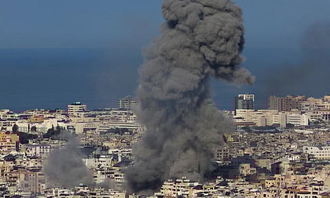 
லெபனானில் இஸ்ரேல் தாக்குதல்; 3 பேர் பலி
