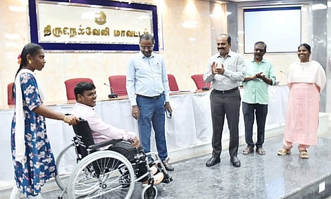 சட்டமன்ற தேர்தல்: மூத்த குடிமக்கள், மாற்றுத்திறனாளிகளுக்கு உதவும் தன்னார்வலர்களுக்கான பயிற்சி முகாம்