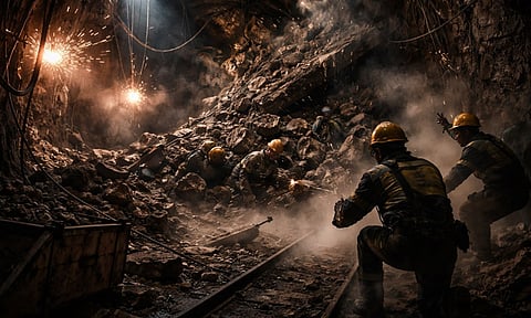 
சுரங்க விபத்து.. 14 நாட்களுக்குப் பின் உயிருடன் தொழிலாளி மீட்பு..