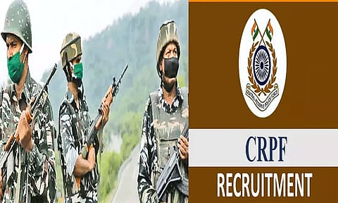 சிஆர்பிஎப் படை பிரிவில் கான்ஸ்டபிள் வேலை.. 9,195 காலி பணியிடங்கள்