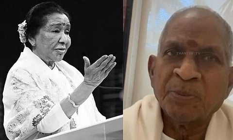 "ஆஷாவின் அன்பும் குரலும் மறக்க முடியாது…" இளையராஜா இரங்கல்