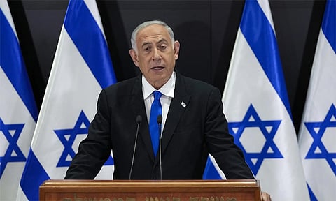 உயிர்பிழைக்க போராடுகிறது ஈரான்: இஸ்ரேல் பிரதமர் நெதன்யாகு தாக்கு