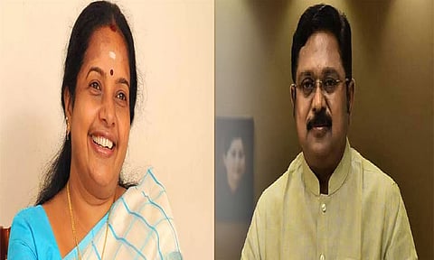 வானதி சீனிவாசன் விரைவில் பூரண உடல்நலம் பெற பிரார்த்திக்கிறேன் - டிடிவி தினகரன்