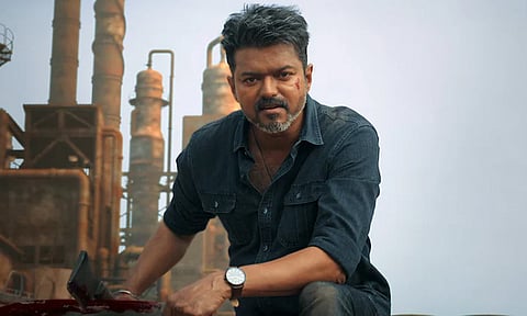 ஜனநாயகன் படம் இணையத்தில் கசிந்த விவகாரம்:  6 பேர் கைது