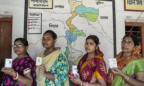 மேற்குவங்காளம்: முதற்கட்ட தேர்தலில் வாக்களிக்க 3.60 கோடி பேர் தகுதி

