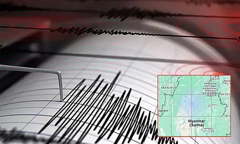 ஒரே நாளில் மியான்மர், ஆப்கானிஸ்தான், இந்திய பெருங்கடலில் அடுத்தடுத்து நிலநடுக்கம்
