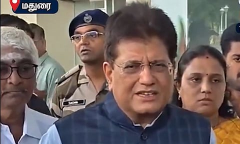 2026 சட்டமன்றத் தேர்தல் மாற்றத்திற்கான தேர்தல் - பியூஷ் கோயல் பேட்டி