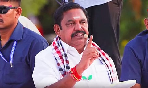 விவசாயிகளின் விரோதி ஸ்டாலின் - நாகையில் எடப்பாடி பழனிசாமி தாக்கு 