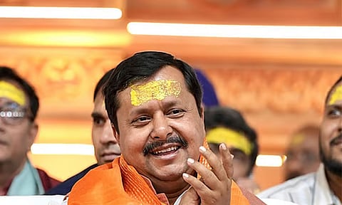 பாஜக தேசிய தலைவர் நிதின் நபின் இன்று தமிழகம் வருகை