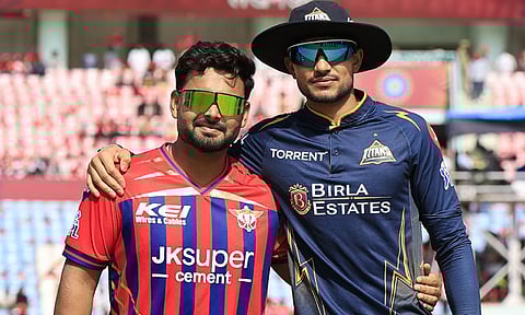 லக்னோ அணிக்கு எதிராக குஜராத் பந்துவீச்சு தேர்வு 