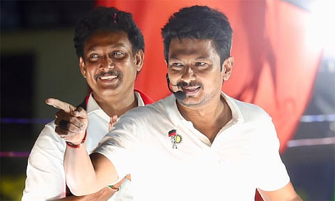 “அன்பில் மகேஷ் மீண்டும் அமைச்சராவார்" - உதயநிதி ஸ்டாலின் 