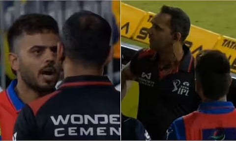 நடுவருடன் வாக்குவாதத்தில் ஈடுபட்ட நிதிஷ் ராணா... அபராதம் விதித்த பிசிசிஐ

