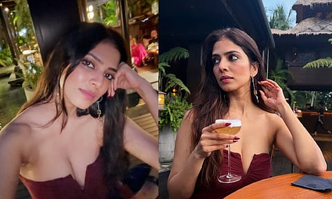 பாலியில் விடுமுறையை கொண்டாடும் ’மாஸ்டர்’ பட நடிகை - புகைப்படங்கள் வைரல்