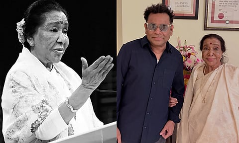 ஆஷா போஸ்லே மறைவு: ஏ.ஆர். ரகுமான் இரங்கல்