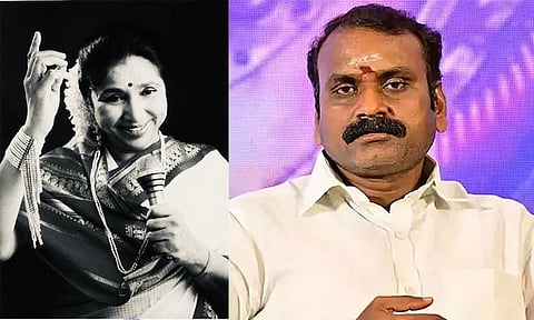 பழம்பெரும் பின்னணி பாடகி ஆஷா போஸ்லே மறைவு - எல்.முருகன் இரங்கல்